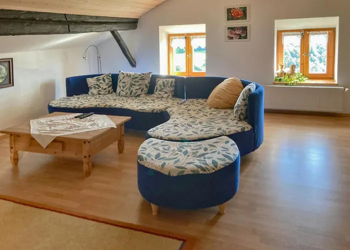 Weitblick Ferienhaus Zenting