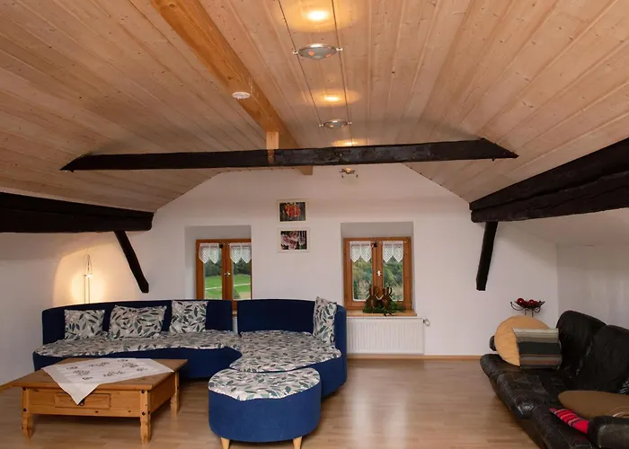 Weitblick Ferienhaus Zenting